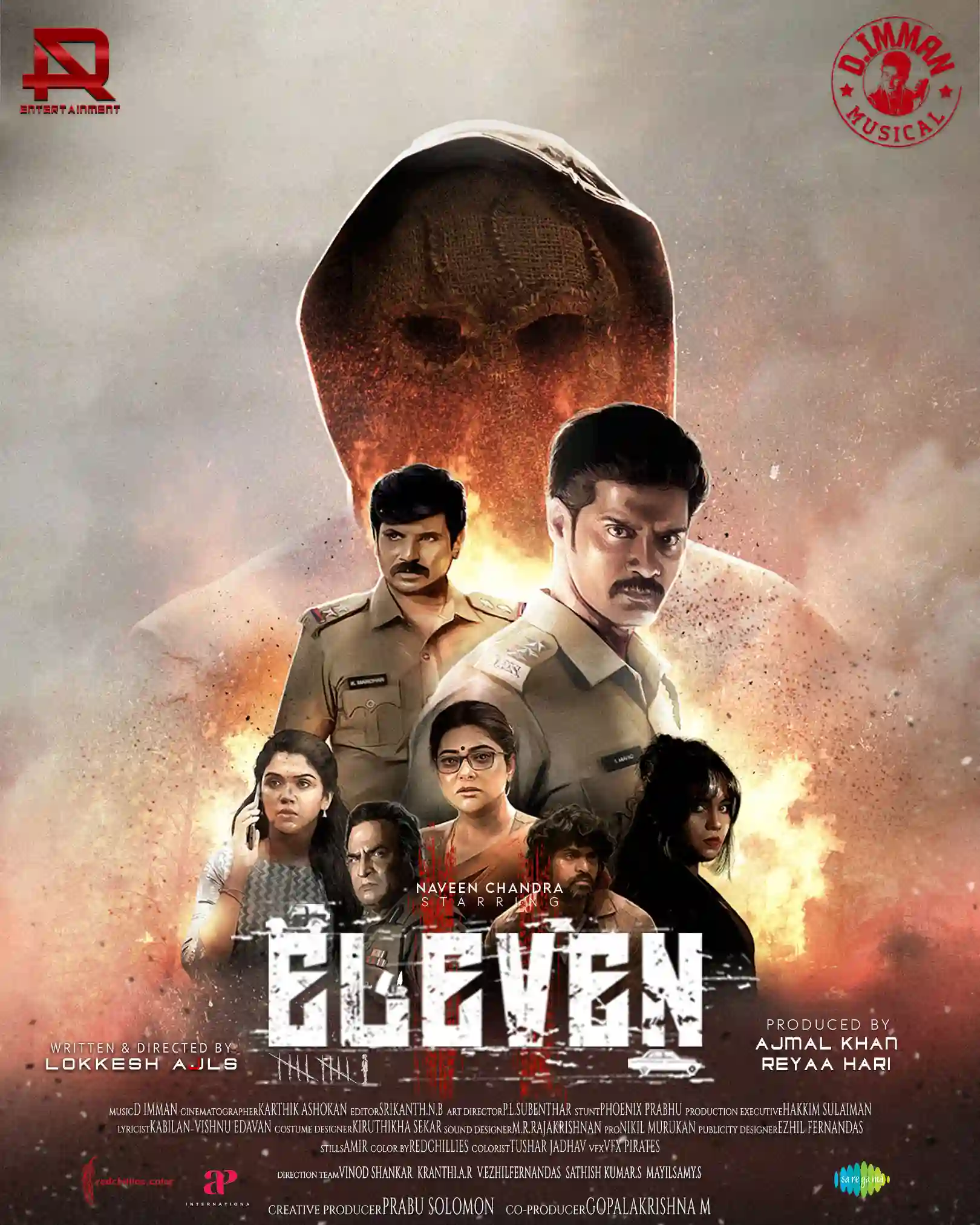 Eleven (2025) AMZN Dual Audio [Hindi-Tamil] WEB-DL 480p | 720p | 1080p