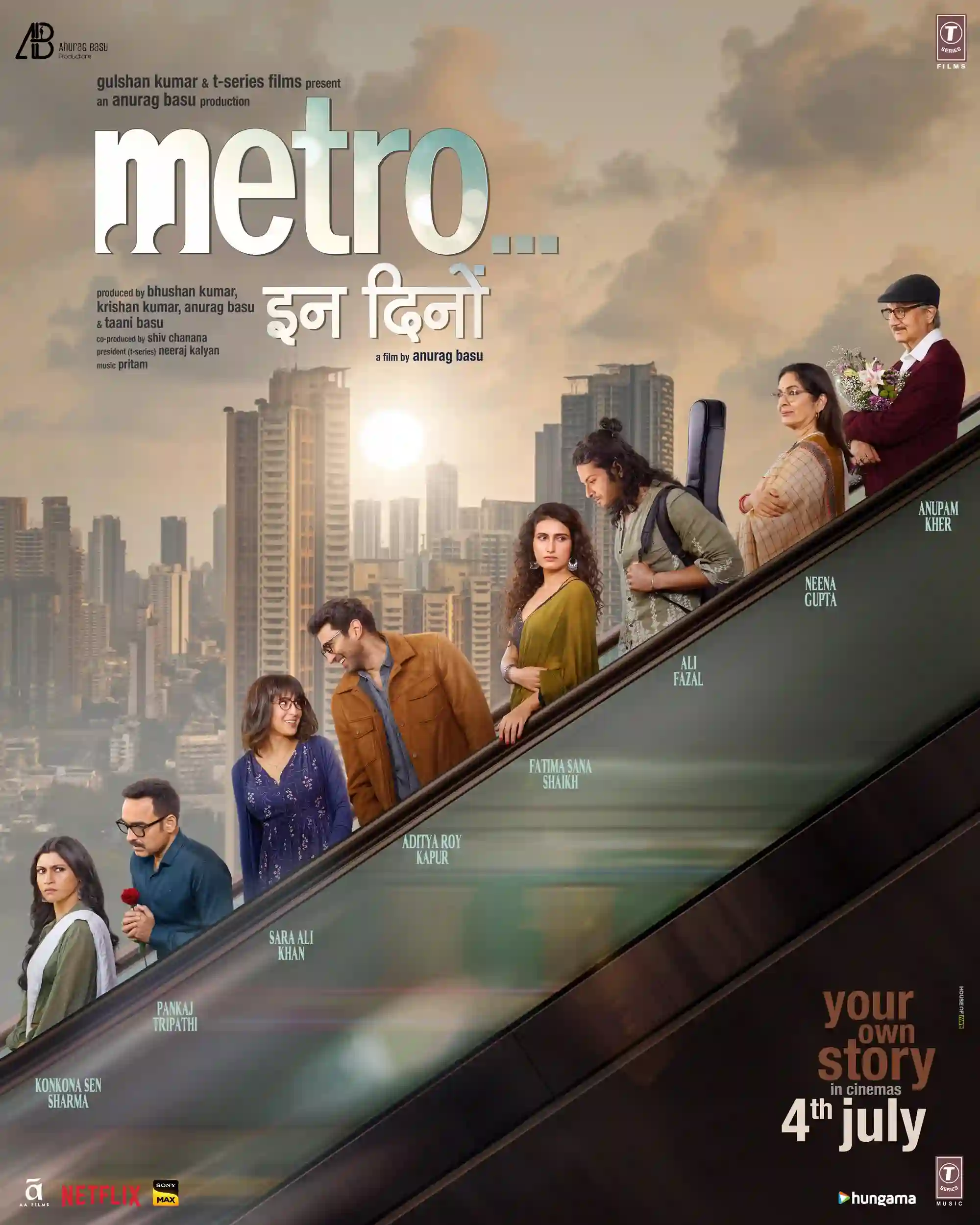 Metro in Dino (2025) Hindi HDTC